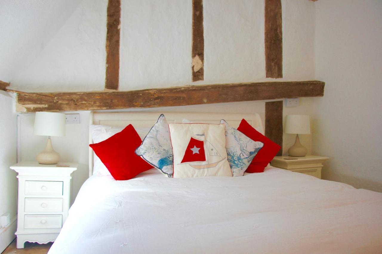 Romantic* Castle On The Hill Cottage *Framlingham Exterior photo
